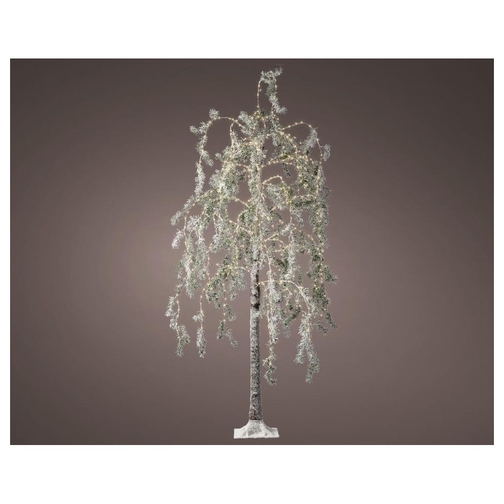 ALBERO GHIACCIATO LED H.180CM.